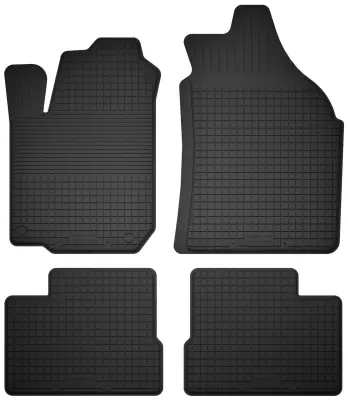 Komplet 4 gumijastih avtotesnilk, univerzalni za: Mitsubishi Colt V / CJO hatchback (1996-2003)