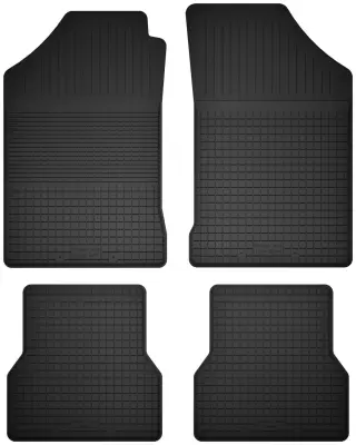 Komplet 4 gumijastih avtotesnilk, univerzalen za: Ford Escort MK7 kombilimuzina, karavan (1995-2002)