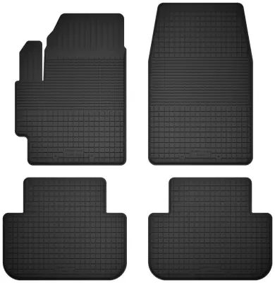 Komplet 4 gumijastih avtotesnilk, univerzalen za: Honda Civic VII 3-vratna kombilimuzina, kupe (2001-2005)