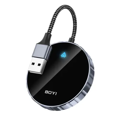 Brezžični adapter CarPlay za avtomobilske stereo naprave Android BY960L