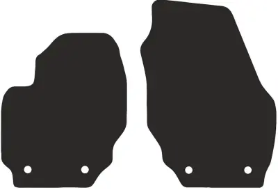 OSNOVNI sprednji del za: Volvo S80 II limuzina 2006-2016