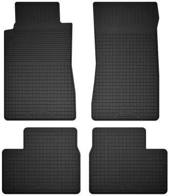 Komplet 4 gumijastih avtotesnilk, univerzalni za: Mercedes SL R129 roadster (1998-2002)