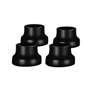 Protizdrsne gumijaste nogice za pohodne palice - Komplet 4