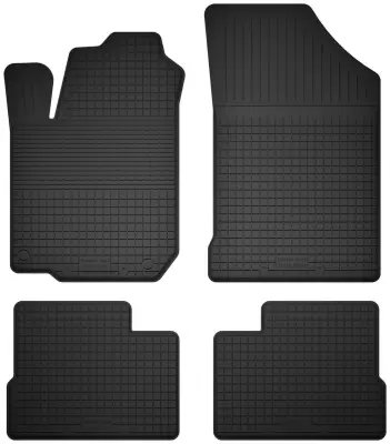 Komplet 4 gumijastih avtotesnilk, univerzalni za: Kia Cee`d I hatchback, SW, karavan, coupe (2006-2012)