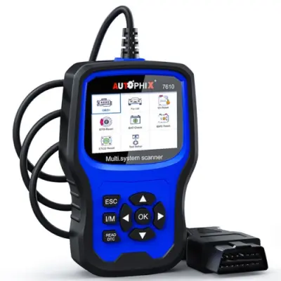 AUTOPHIX 7610 OBD2 diagnostično orodje, detektor za vzdrževanje in popravilo celotnega sistema