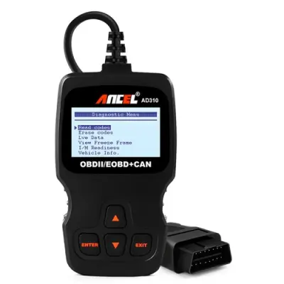 Ancel AD310 CAN OBD2 orodje za diagnostiko napak avtomobilskega motorja