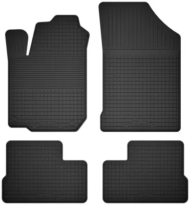 Komplet 4 gumijastih avtotesnilk, univerzalni za: Nissan Micra K12 hatchback (2002-2010)