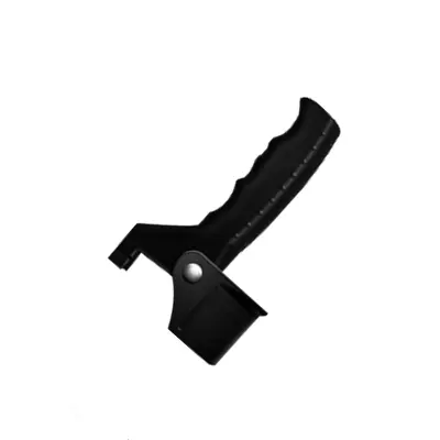 Ergonomska pritrditev ročaja za aluminijaste pohodne palice