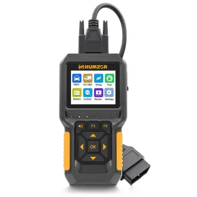 HUMZOR NC601 12-24V OBD2 diagnostično orodje za avtomobile in tovornjake