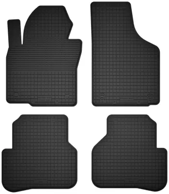 Komplet 4 gumijastih avtotesnilk, univerzalen za: Volkswagen Passat B7 limuzina, karavan, variant, alltrack (2010-2014)