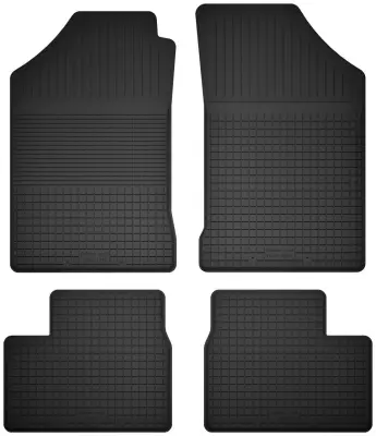 Komplet 4 gumijastih avtotesnilk, univerzalen za: Rover 200 hatchback (2000-2005)