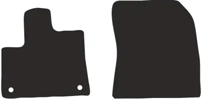 BASIC spredaj za: Peugeot Rifter kombi 2018-