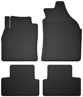 Gumijaste avtotesnine, komplet 4 kosov, univerzalne za: DS. 7 Crossback križanec (2017-)