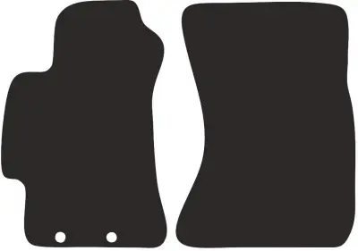 OSNOVNI sprednji del za: Subaru Outback III karavan, limuzina 2003-2009