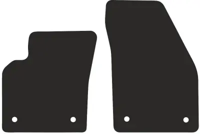 OSNOVNI sprednji del za: Volvo S40 II limuzina 2004-2012