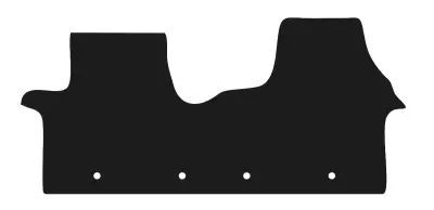 OSNOVNI sprednji del: Renault Trafic III v celoti 2016-