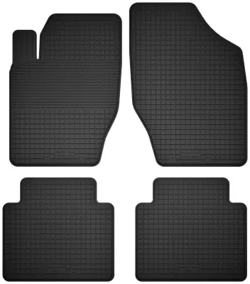 Gumijaste avtotesnine, komplet 4 kosov, univerzalne za: Honda Concerto liftback (1988-1994)