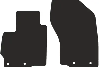 BASIC spredaj za: Citroen C-Crosser crossover 2007-2012