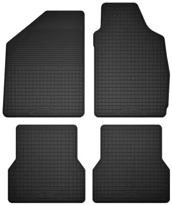 Komplet 4 gumijastih avtotesnilk, univerzalni za: Ford Fiesta MK4 kombilimuzina (1995-1999)