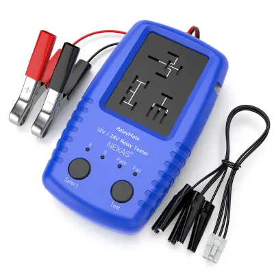 NB360 12V 24V Tester releja: Učinkovita diagnostika