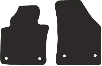 OSNOVNI sprednji del za: Volkswagen Touran I FL enoprostorec 2010-2015