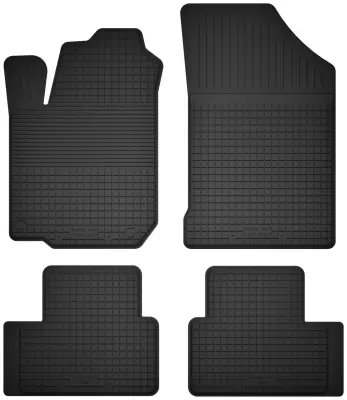 Komplet 4 gumijastih avtotesnilk, univerzalni za: Suzuki Wagon R+ hatchback (1998-2010)