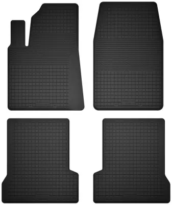 Komplet 4 gumijastih avtotesnilk, univerzalni za: Ford Fiesta MK6 kombilimuzina (2002-2010)