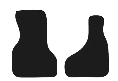 OSNOVNI sprednji del za: GMC Safari II kombi 1995-2005