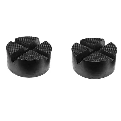 Gumijaste podloge za dvigalke - varno dviganje avtomobila   2-paket