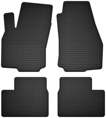 Komplet 4 gumijastih avtotesnilk, univerzalen za: Opel Astra H limuzina, hatchback, karavan, TwinTop, kabriolet, kupe (2003-2010)