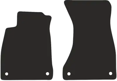 OSNOVNI sprednji del za: Audi A4 B9 sportback, limuzina, karavan, avant, allroad 2015-