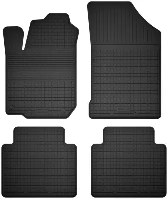 Komplet 4 gumijastih avtotesnilk, univerzalni za: Hyundai SantaFe II SUV (2006-2012)