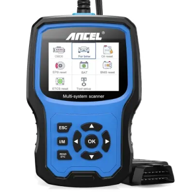 ANCEL BM700 za diagnostiko celotnega sistema BMW OBDII tester, vzdrževanje in ponastavitev orodij za popravilo