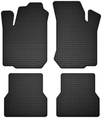 Komplet 4 gumijastih avtotesnilk, univerzalni za: Volkswagen Polo III 6N kombilimuzina, limuzina, klasičen (1994-1999)