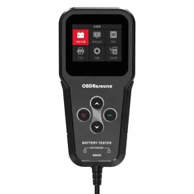 OBDResource BM520 6V 12V digitalni tester akumulatorjev za avtomobile