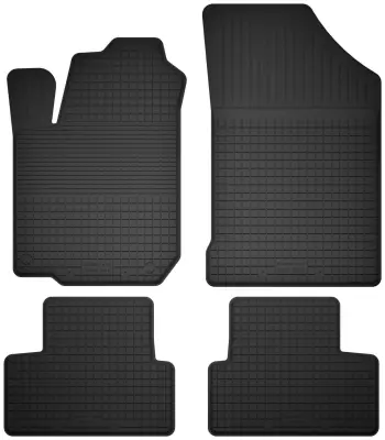 Komplet 4 gumijastih avtotesnilk, univerzalni za: Kia Picanto II JE hatchback (2011-2017)