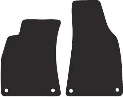 OSNOVNI sprednji del za: Audi A4 B7 limuzina, karavan, kabriolet, avant 2001-2004