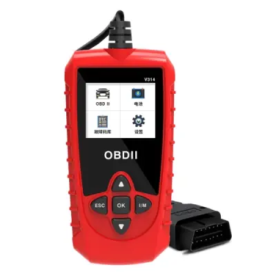 V314 Avtomobilski OBD diagnostični instrument Bralnik kod napak