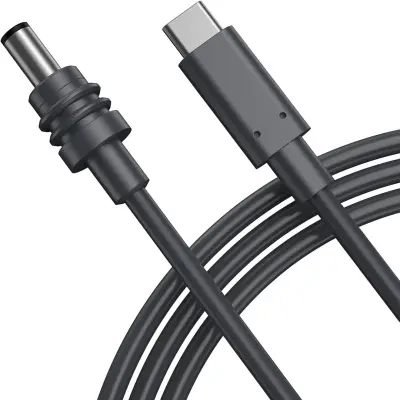 USB-C na DC Star kabel - TR-69C: Napajanje in povezljivost