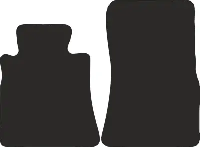 OSNOVNI sprednji del za: Mercedes SD W126 limuzina 1979-1991