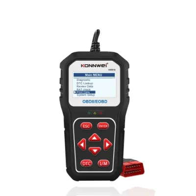 KONNWE KW818 avtomobilski OBD2 Bluetooth detektor napak diagnostična orodja