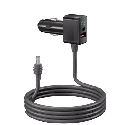 Avtomobilski adapter za cigaretni vžigalnik TR-69S z digitalnim zaslonom