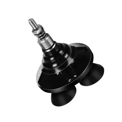 Vrtljiva štirikotna konica za večjo stabilnost in varnost