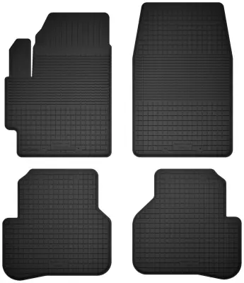 Komplet 4 gumijastih avtotesnilk, univerzalni za: Mazda 3 I BK hatchback (2003-2009)