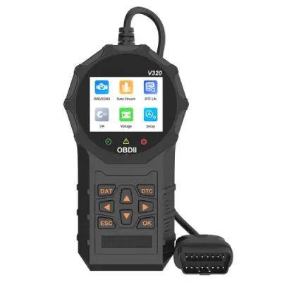 V320 Avtomobilski OBD2 diagnostični instrument Bralnik kod napak