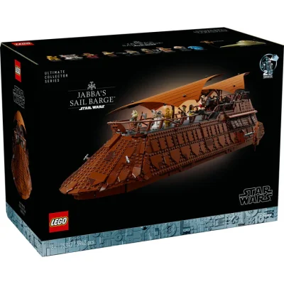 LEGO Star Wars 75397 Jabbov Sail Barge™