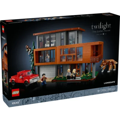 LEGO Ideas 21354 Somrak, Dom Cullenovih