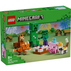 LEGO Minecraft 21281 Rojstnodnevna zabava malega pujska