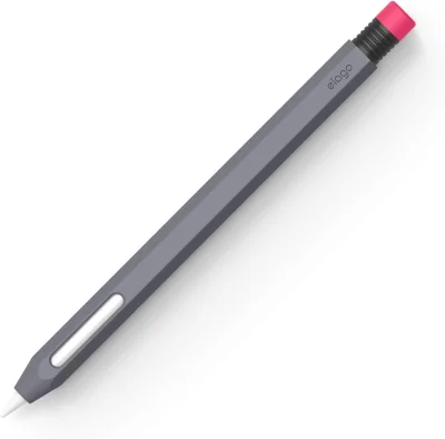 Elago Klasični Ovitek za Apple Pencil / Temno siva