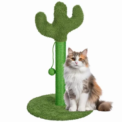 Mačja praskalka - CACTUS - zelena